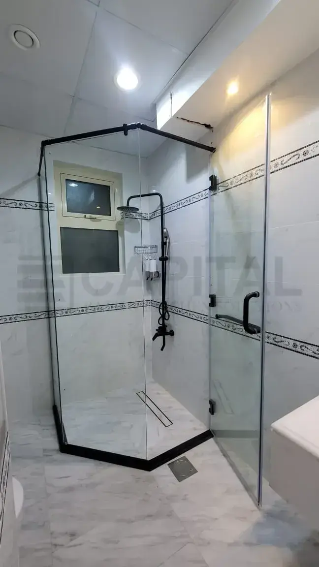 Hinged Shower Glasses 