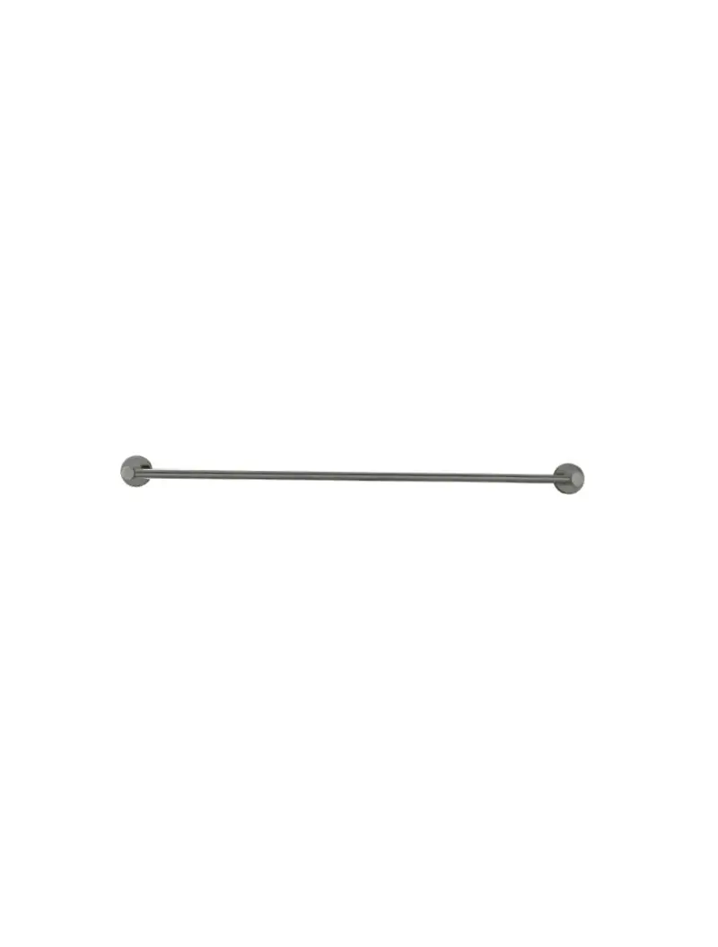 Round Single Towel Rail 600mm 