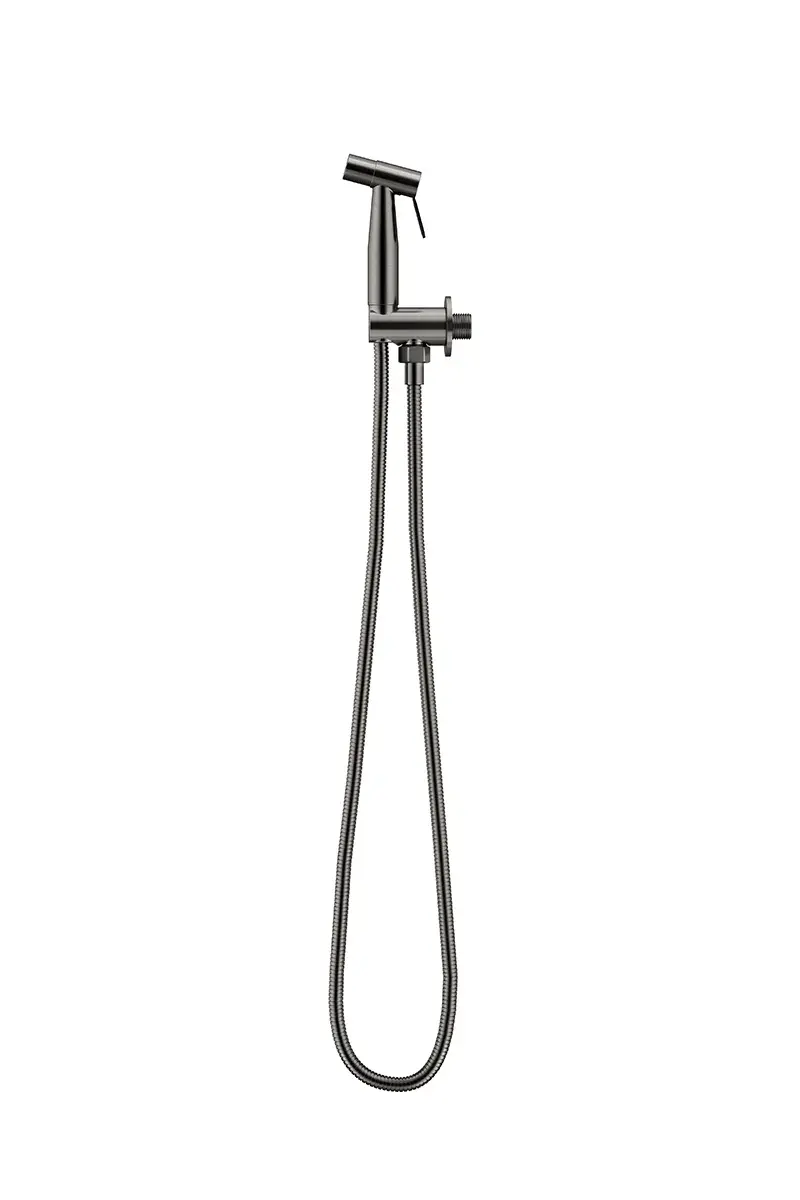 HAND BIDET WITH HAND PIECE, BRACKET & HOSE