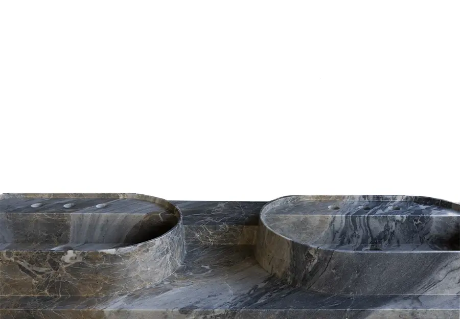 Wash basin Oceania Depth 