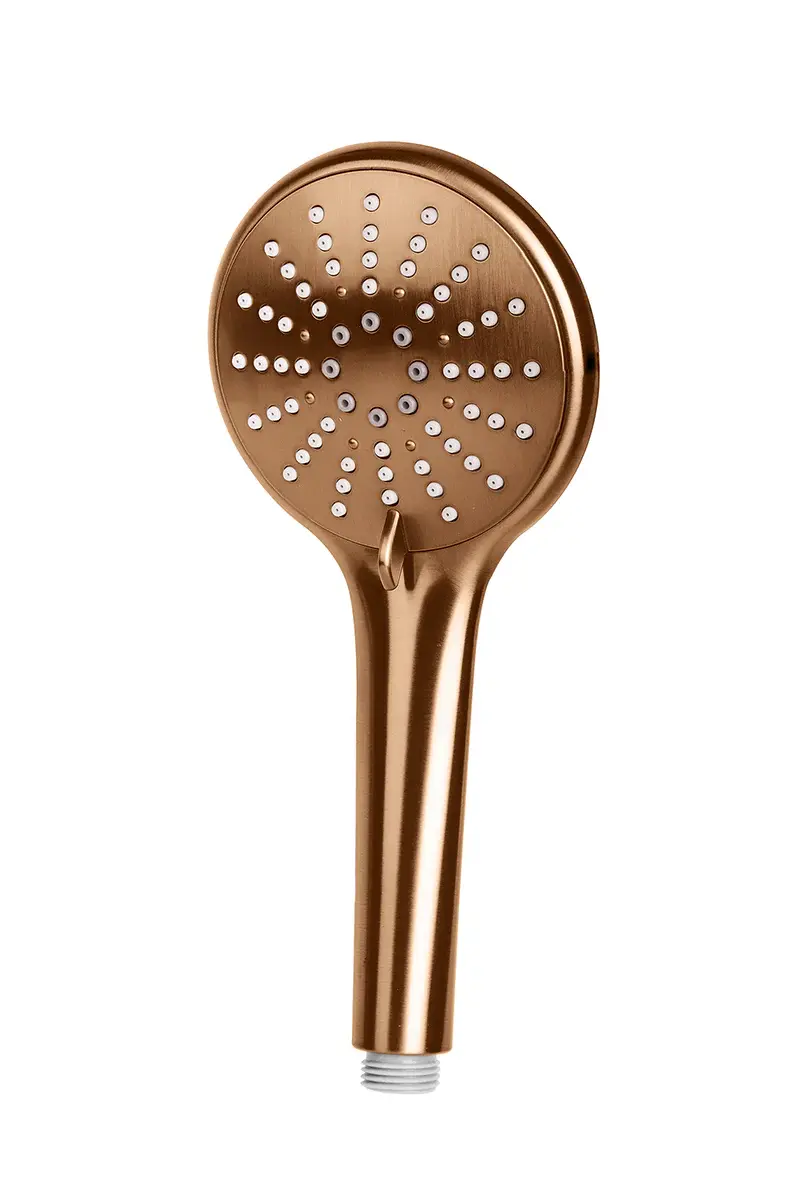 Round Hand Shower Three-Function