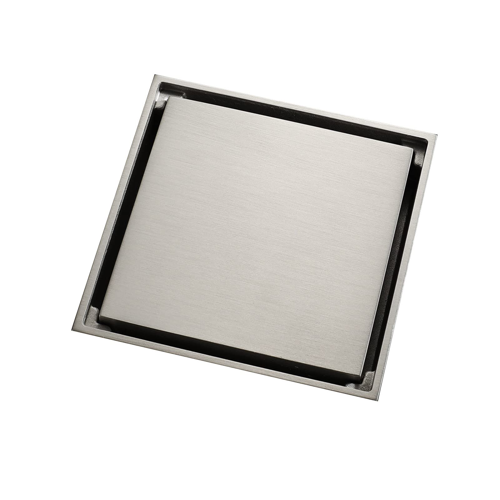 Hidden Floor Drain Cover for Bathroom | Invisible Modern Drain with Anti-odour Trap