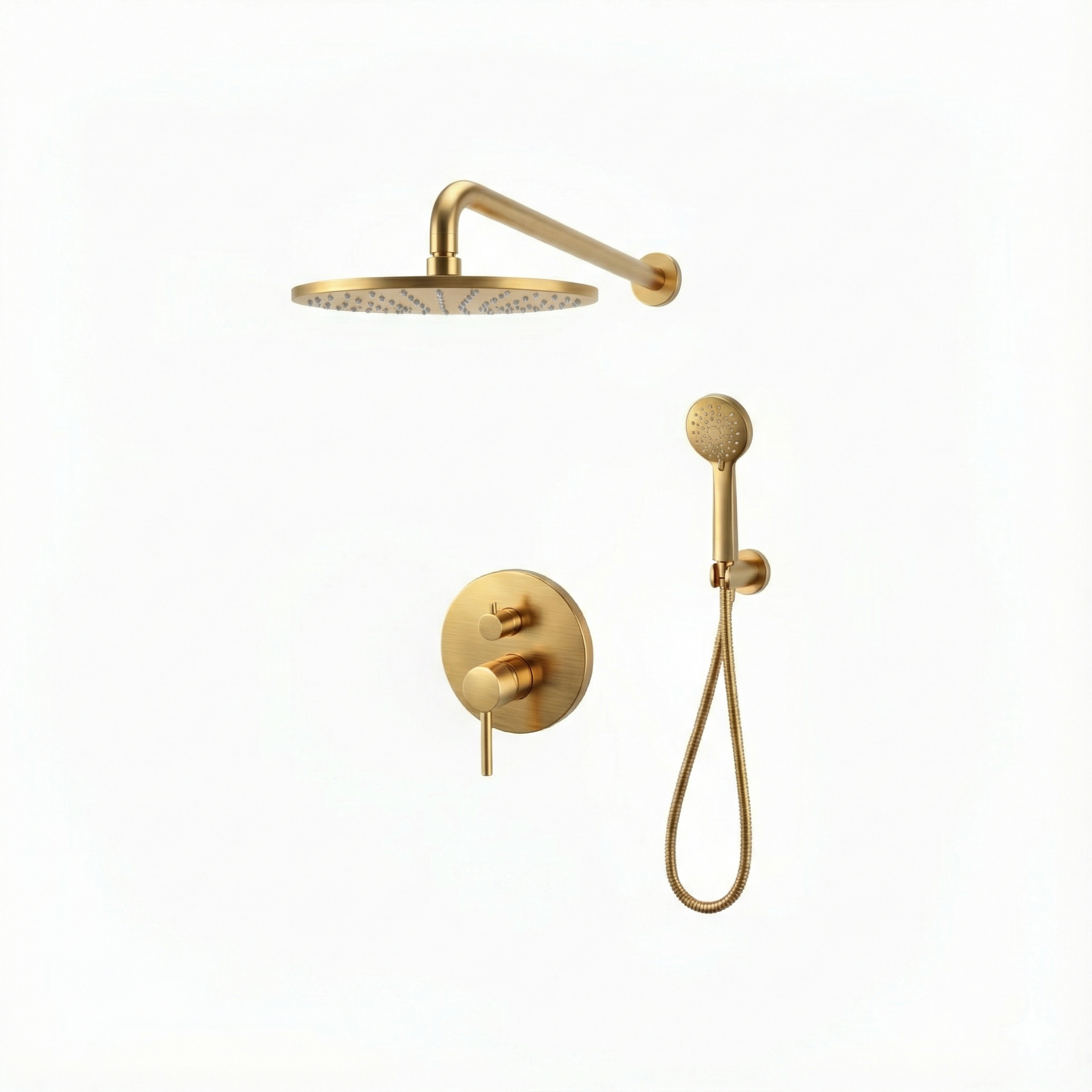 Wall-Mounted Shower Set