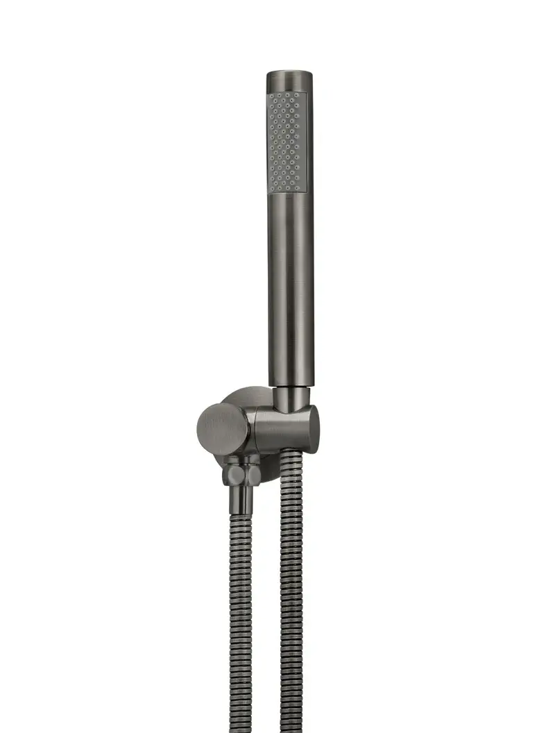 Round Shower on Bracket