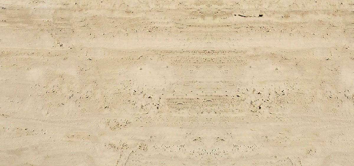 ROMAN TRAVERTINE Slab 3200X1600 12MM MATT 