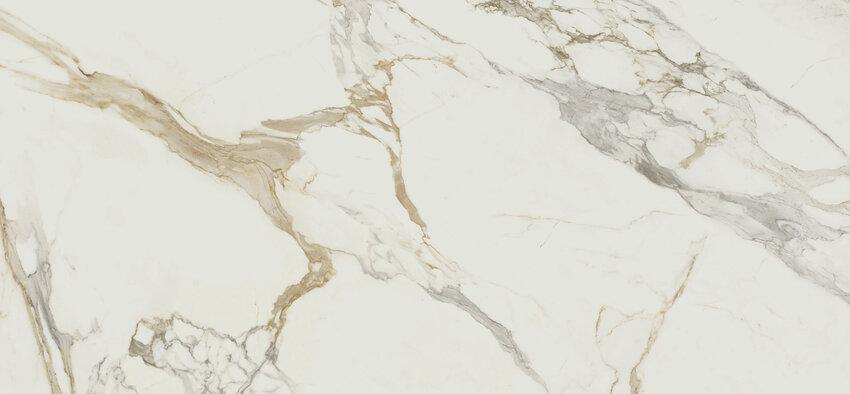 Medici Gold Pulido Porcelain Tile 60x120 cm – Made in Spain | Luxurious High Gloss Finish