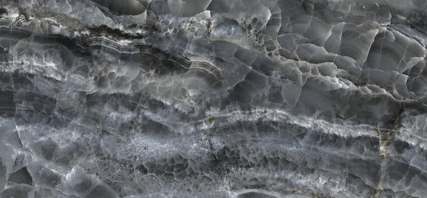 Saphire Nuit Pulido Porcelain Tile 60x120 cm – Made in Spain | Luxurious Dark Polished Finish