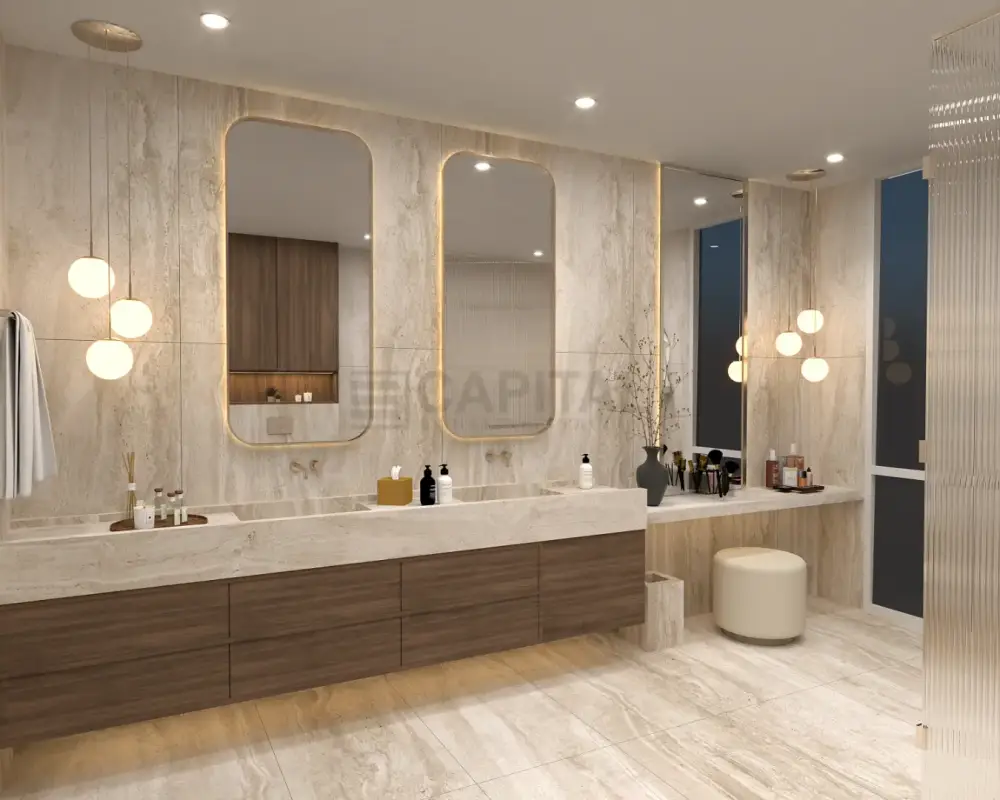 Luxury Bathroom Cabinets for Modern Dubai Homes