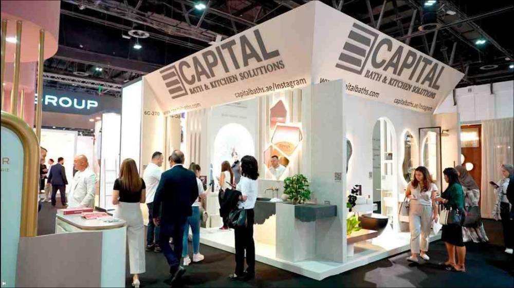 Capital Baths & Laveso Shine at INDEX 2025 Dubai 