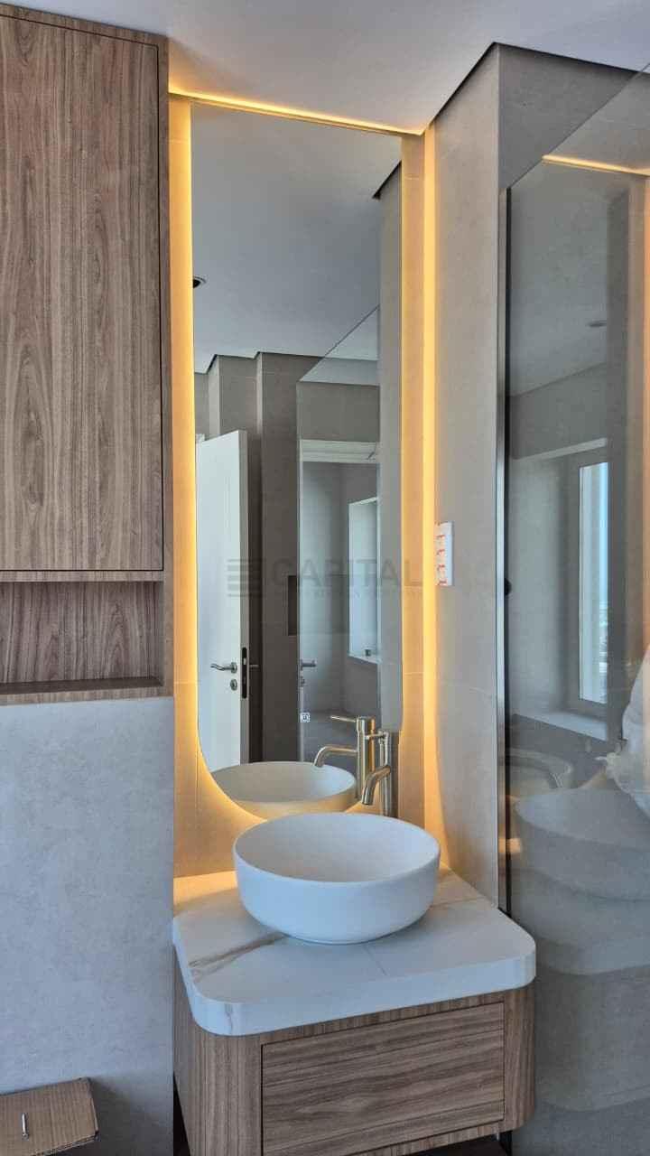 Aura Arch LED Mirror – Frameless Designer Vanity Mirror