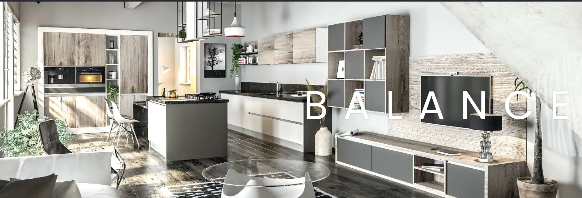 THE BALANCE Kitchen