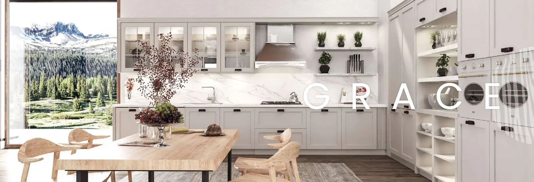 THE PEACE Kitchen