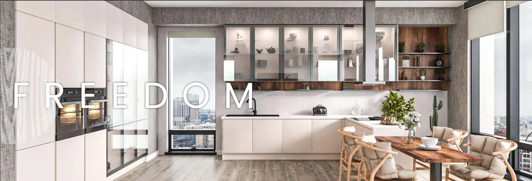 FREEDOM kitchen