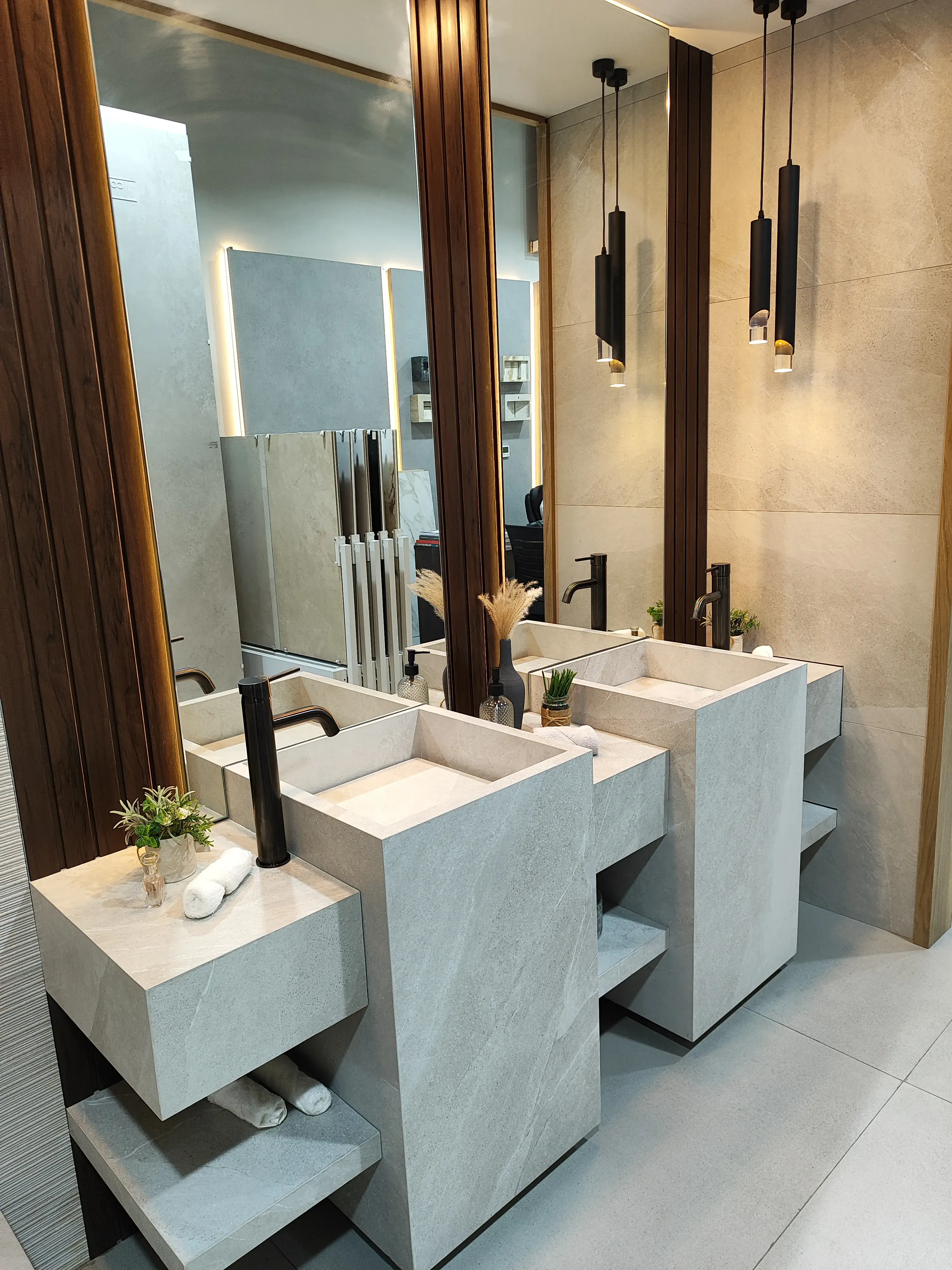 Porcelain Counter