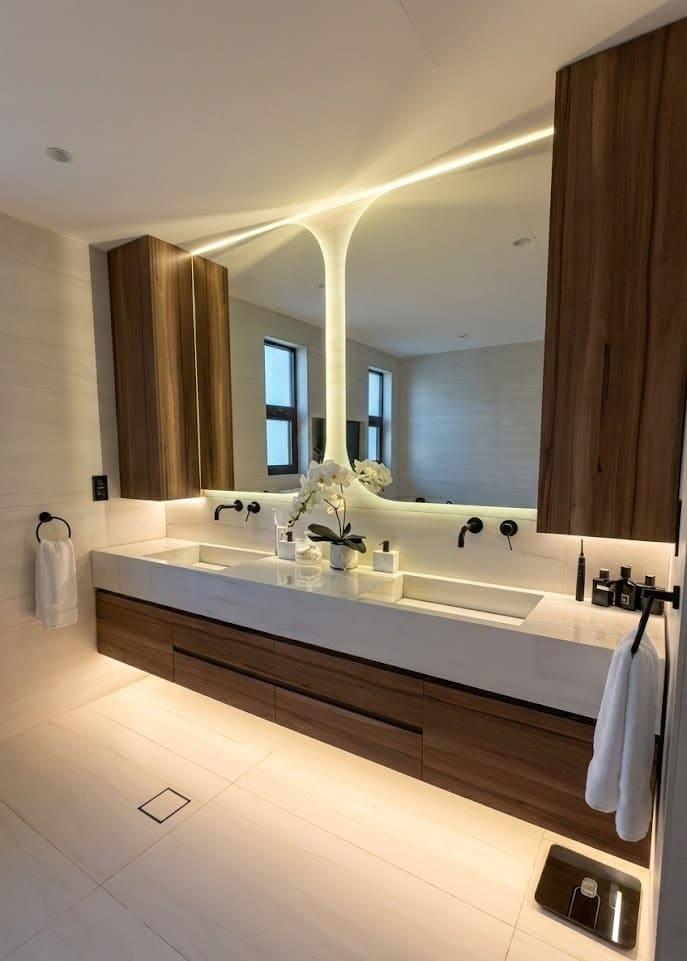 Luxury Porcelain Bathroom Countertop 