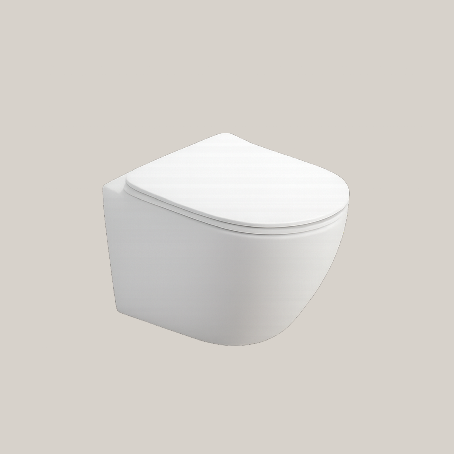 Azure Spain Matt White WC Water Closet | Modern Spanish Bathroom Furniture 
