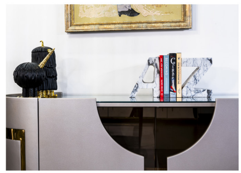 Alphabet Decorative Object/ Real