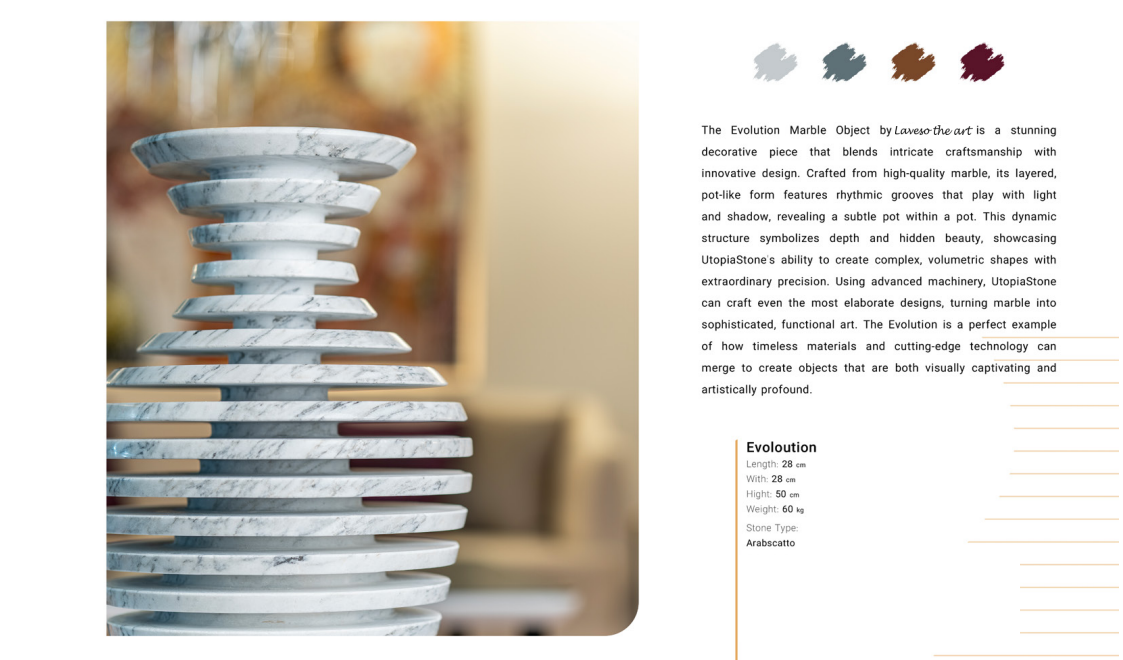 Evolution Decorative Object Real