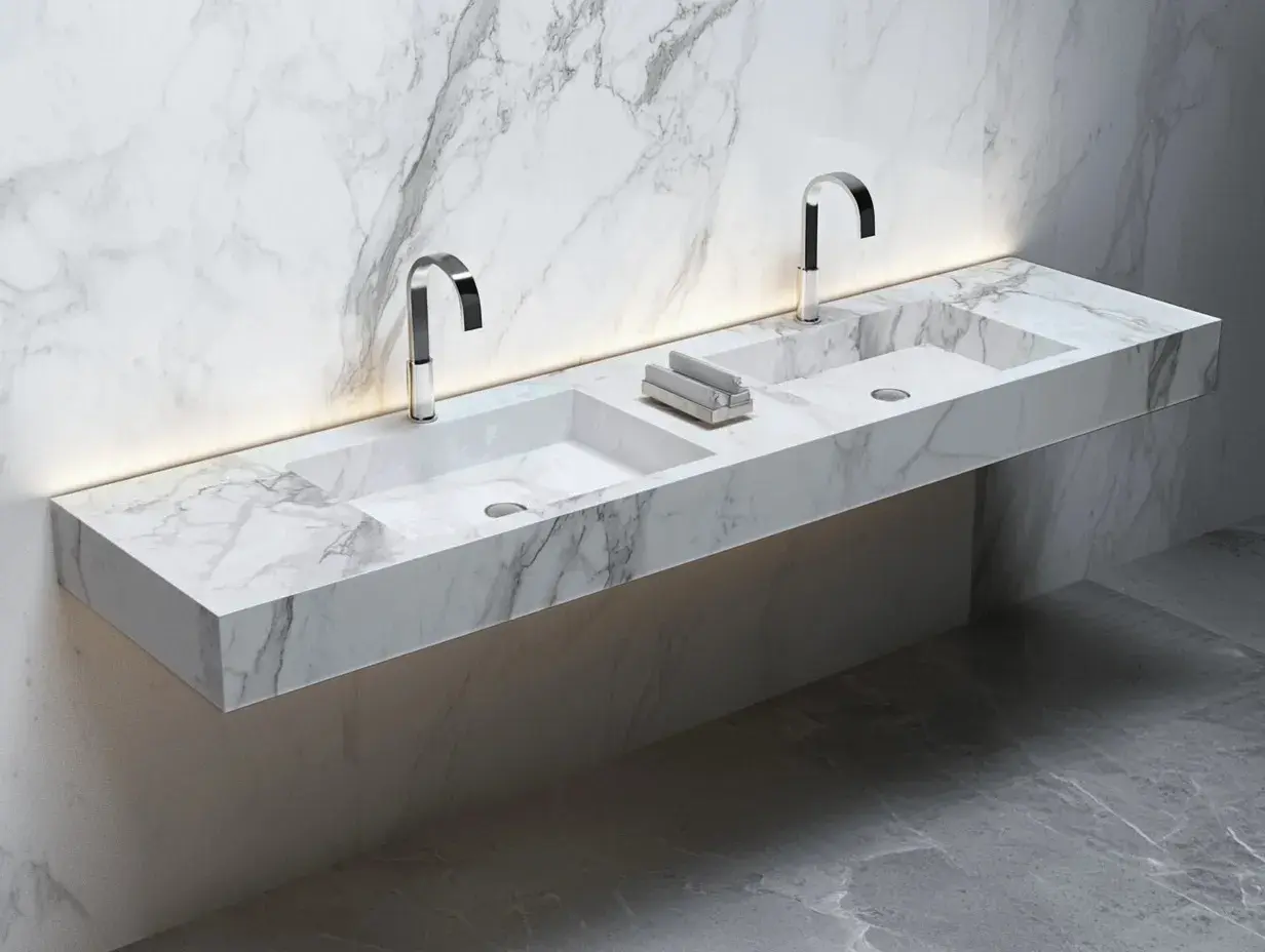 Innovative Porcelain Counter Design Concept