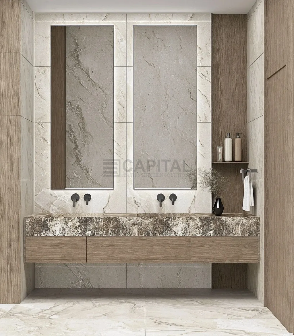 Innovative Porcelain Counter Design Concept