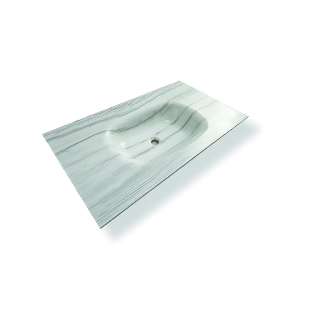 Oblong shape - single sink