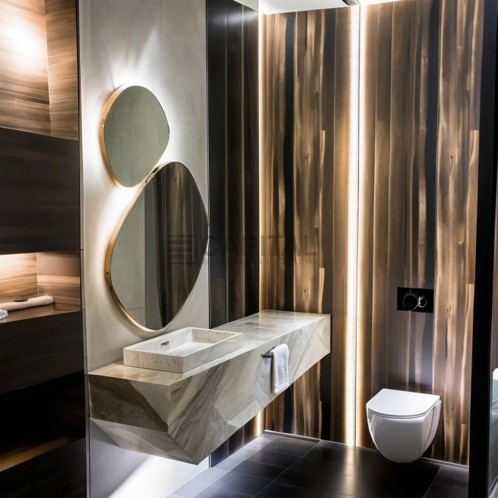 Innovative Porcelain Counter Design Concept