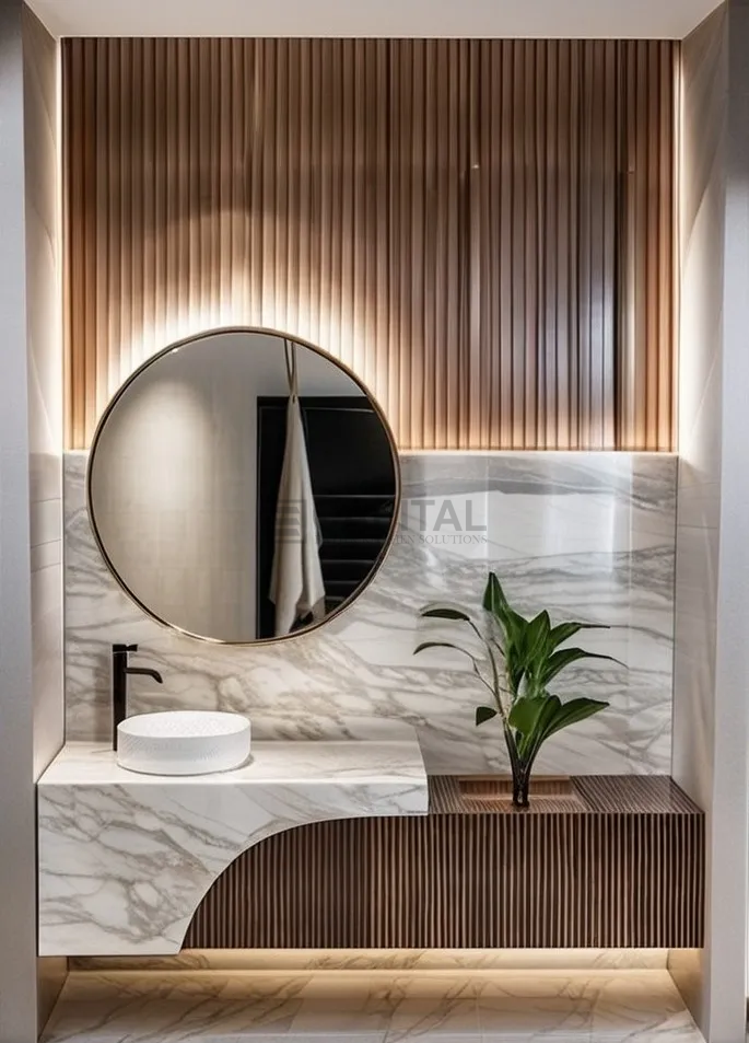 Innovative Porcelain Counter Design Concept