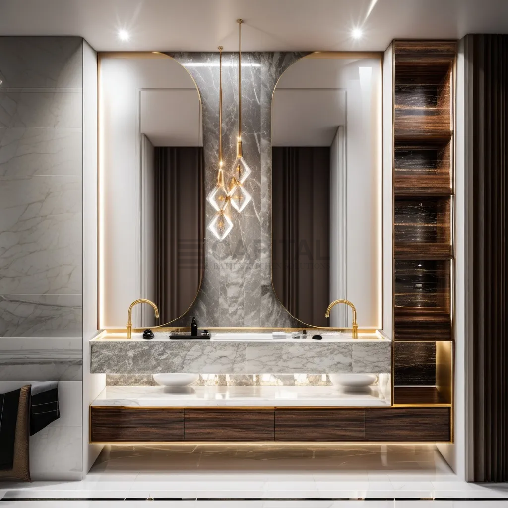 Innovative Porcelain Counter Design Concept