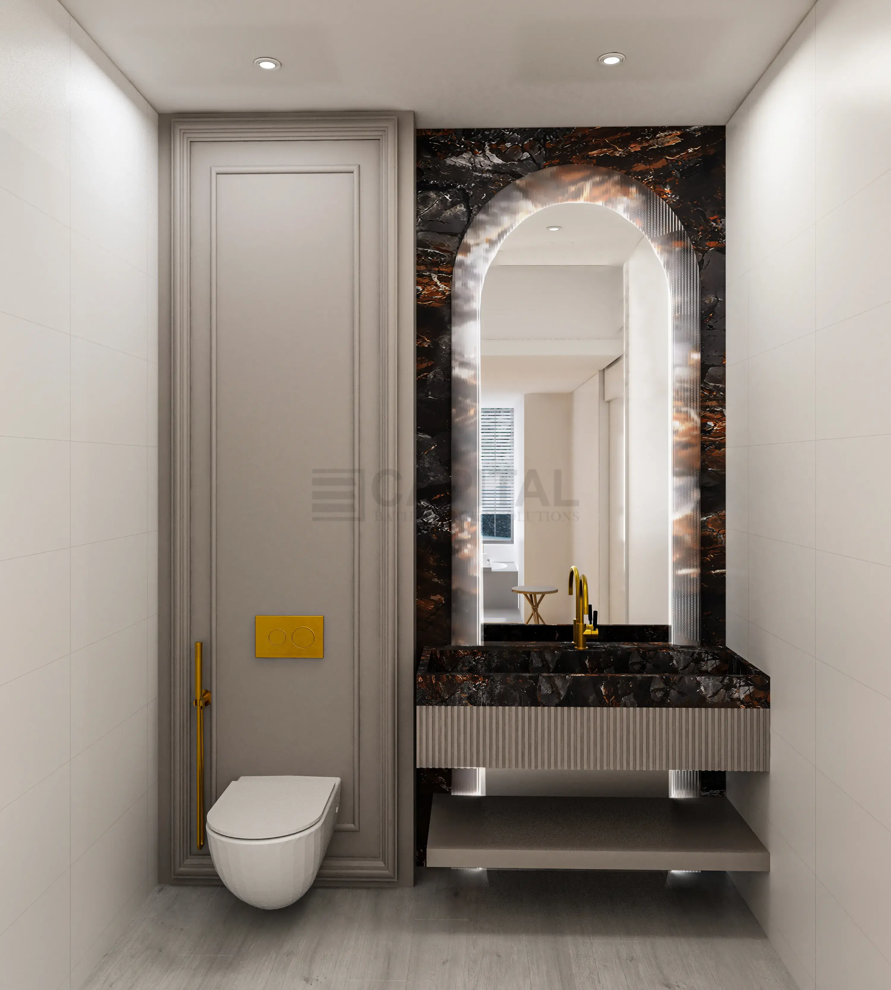 Innovative Porcelain Counter Design Concept