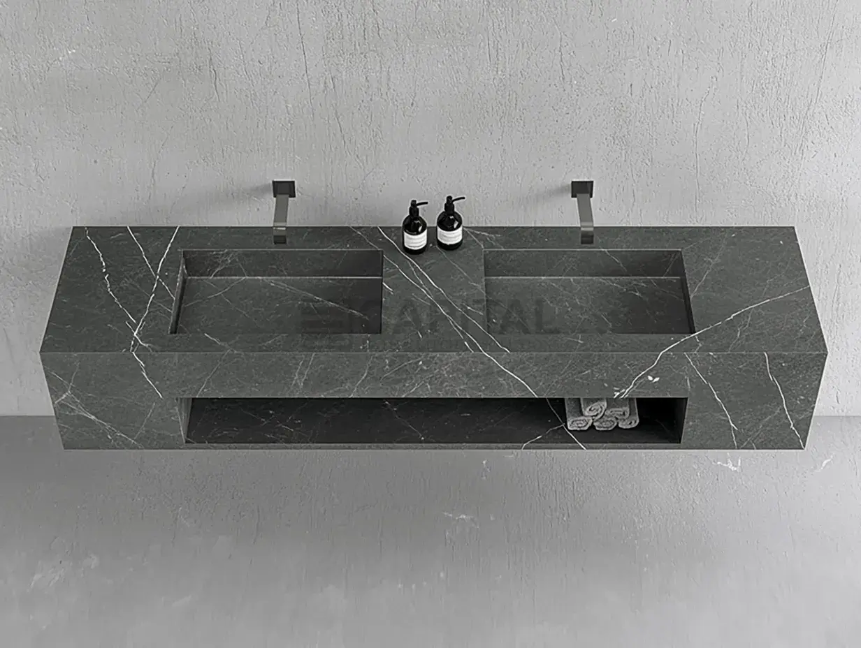 Innovative Porcelain Counter Design Concept