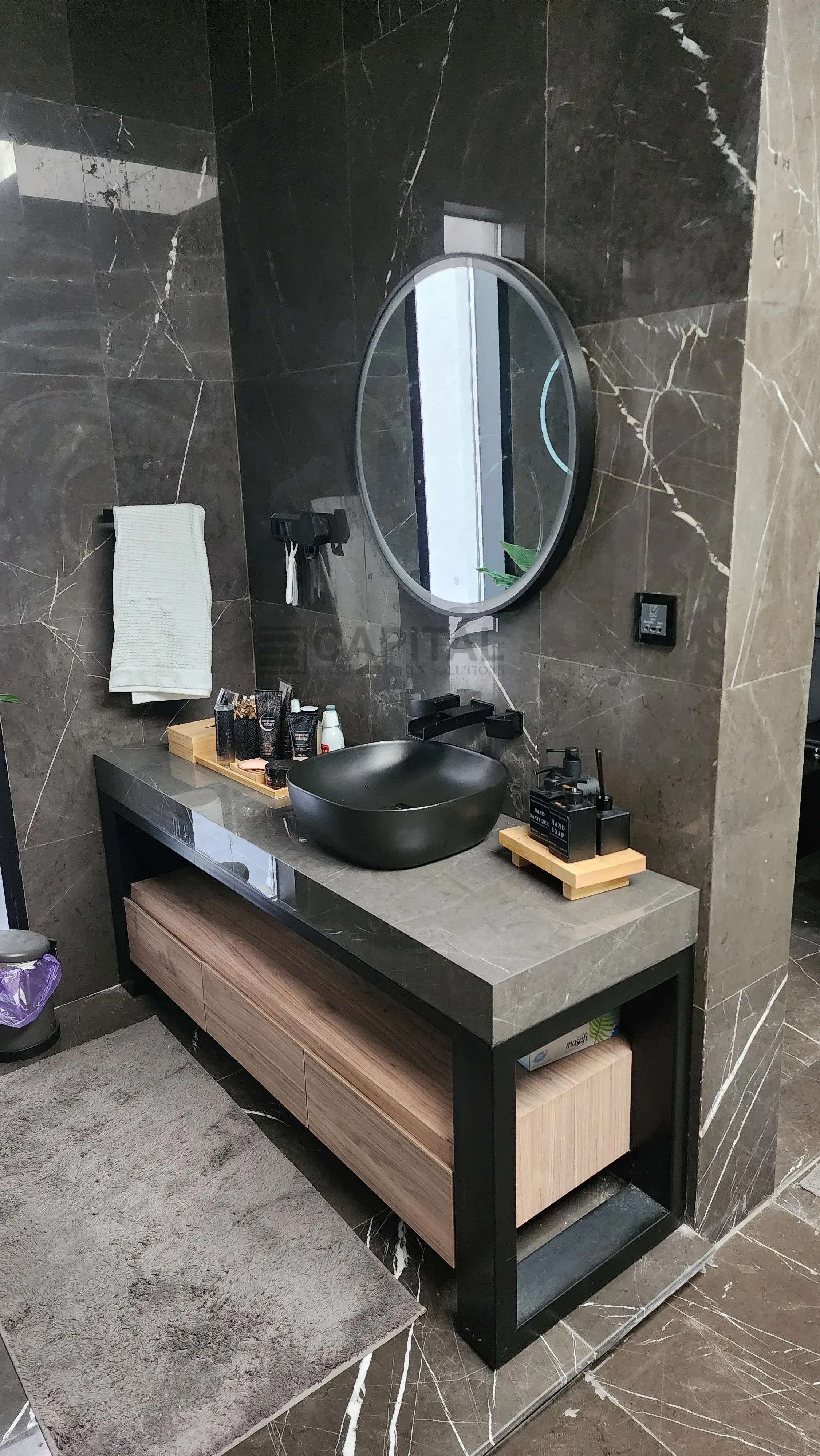 Porcelain Counter Modern Series Slate