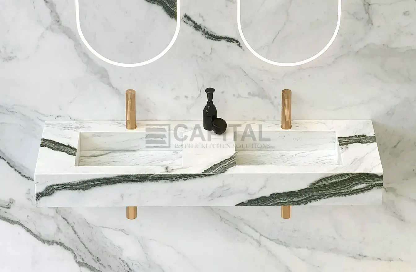 Innovative Porcelain Counter Design Concept