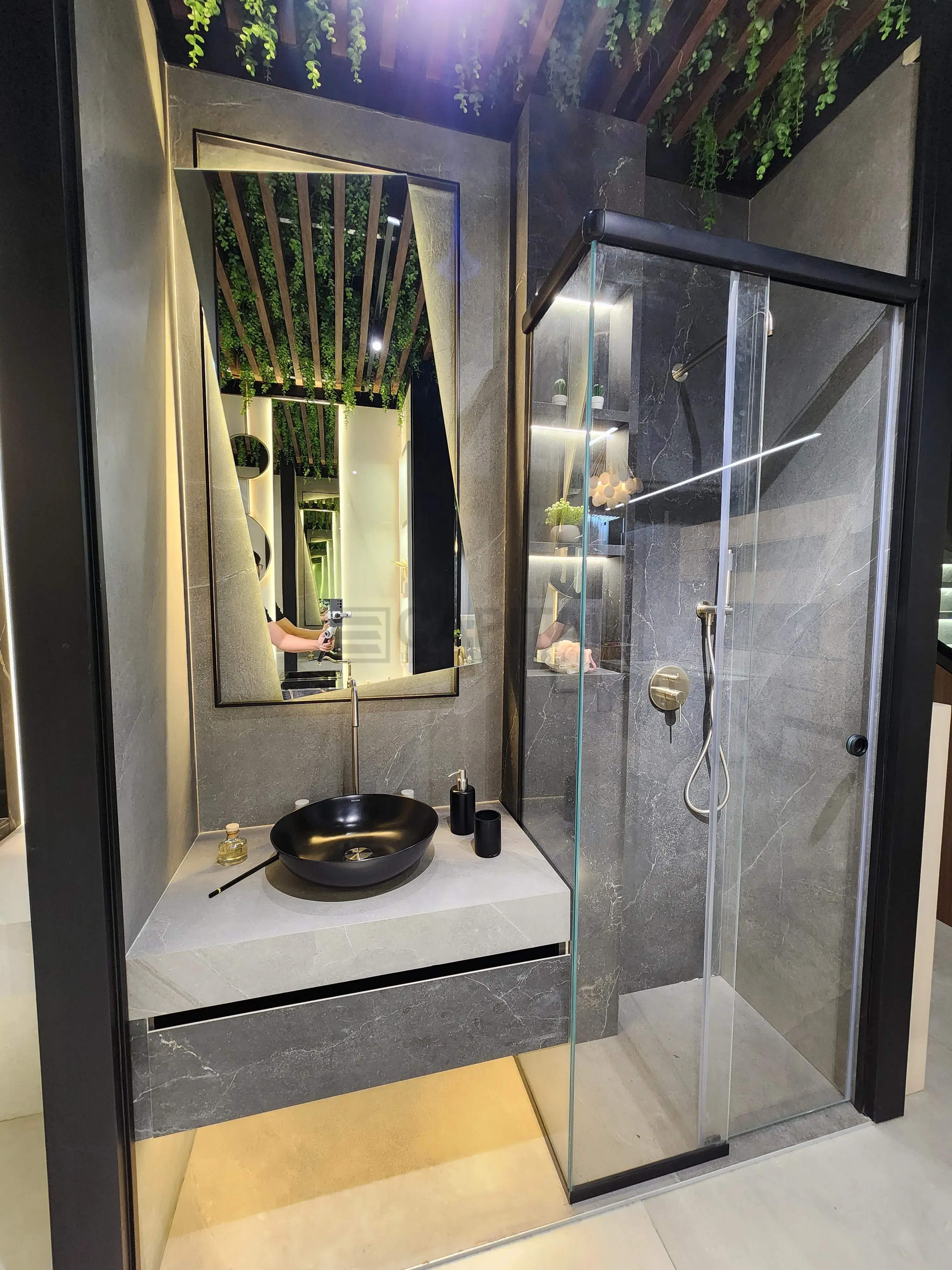 Porcelain Counter Nature Series Claytone