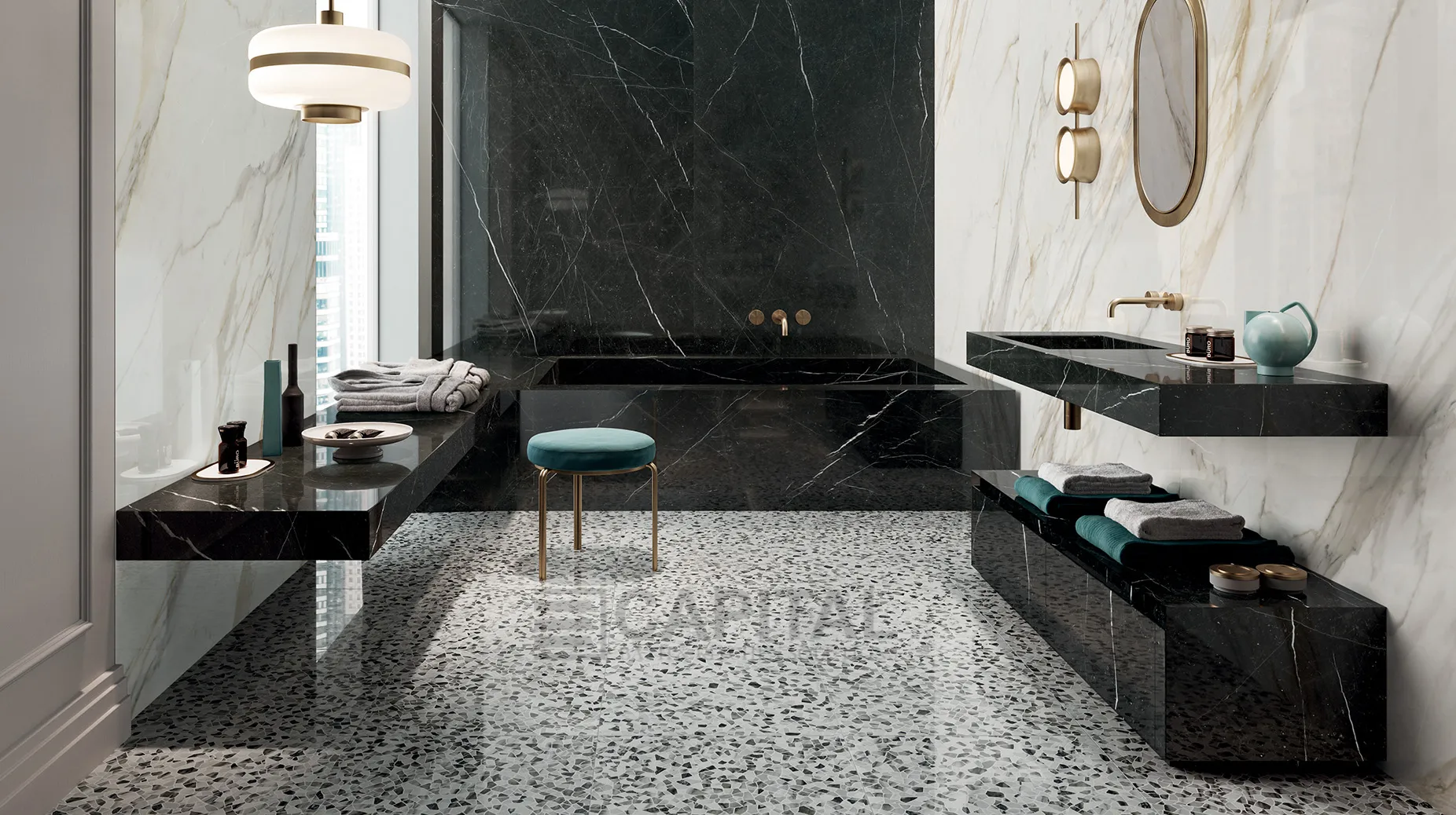 Innovative Porcelain Counter Design Concept