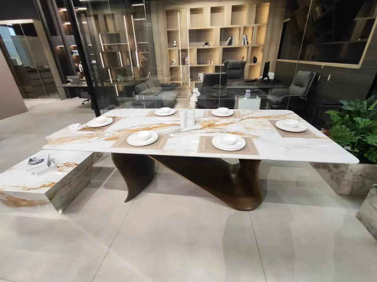 Stylish Dining Tables for Modern Homes – 2025 Edition 3D