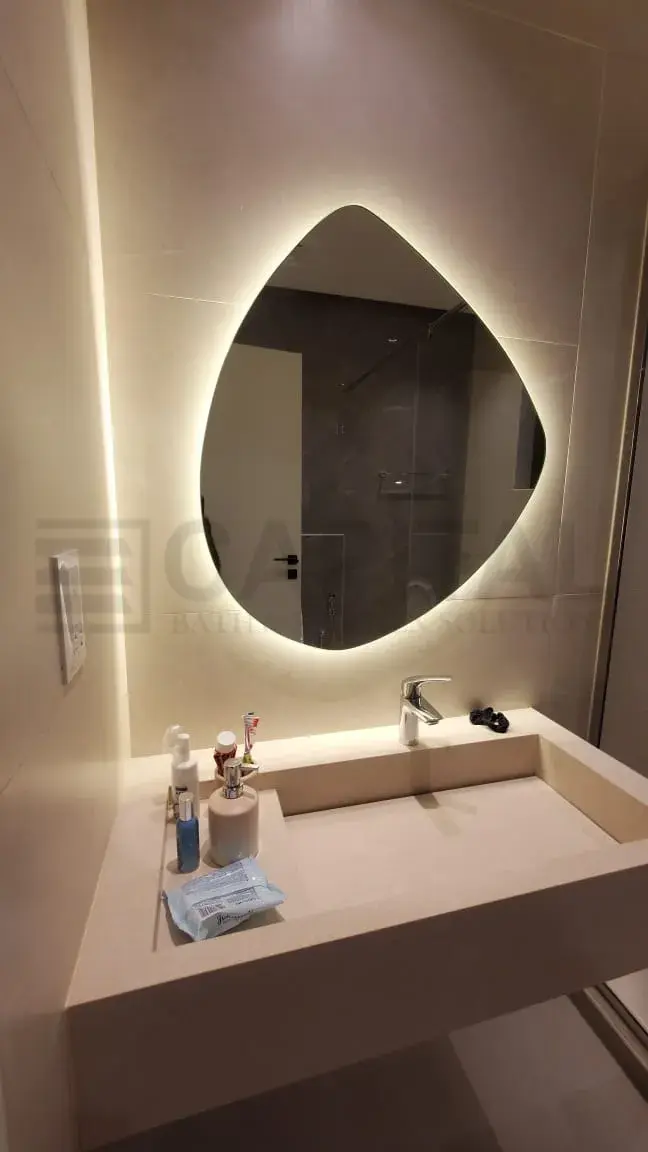 Mirros Without Frame