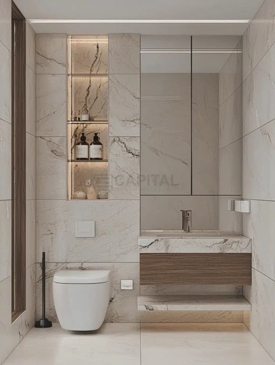 Innovative Porcelain Counter Design Concept