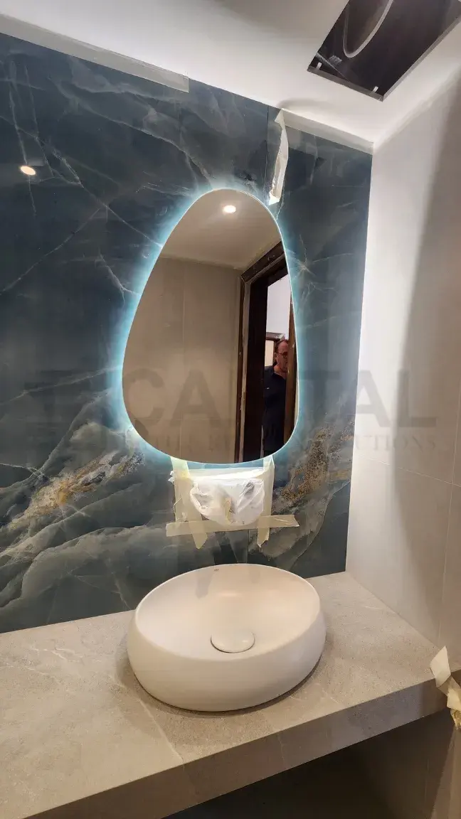 Mirros Without Frame