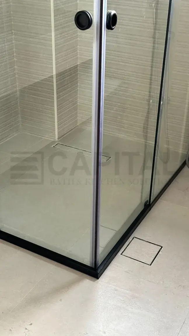 زجاج دش منزلق