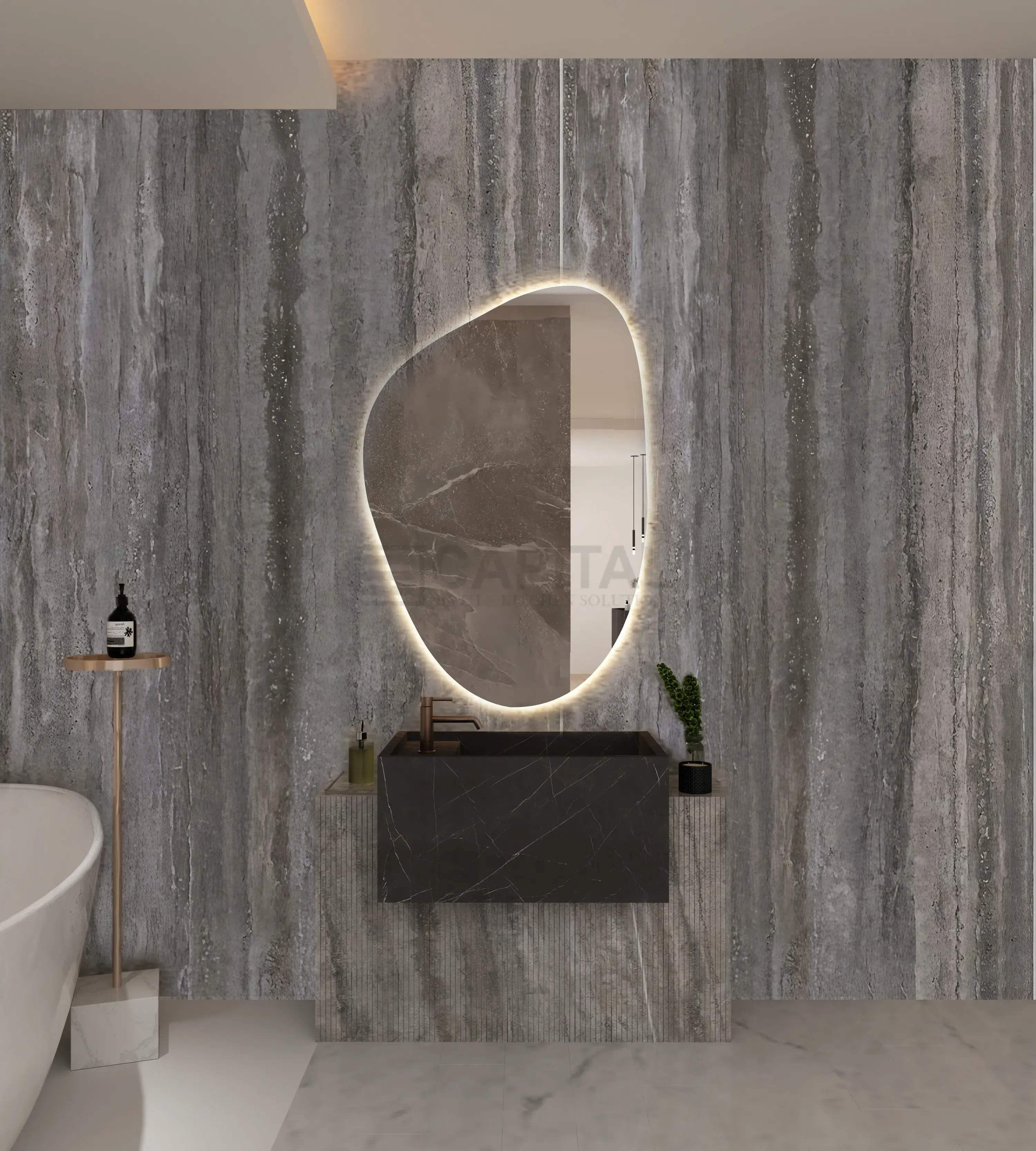 Innovative Porcelain Counter Design Concept