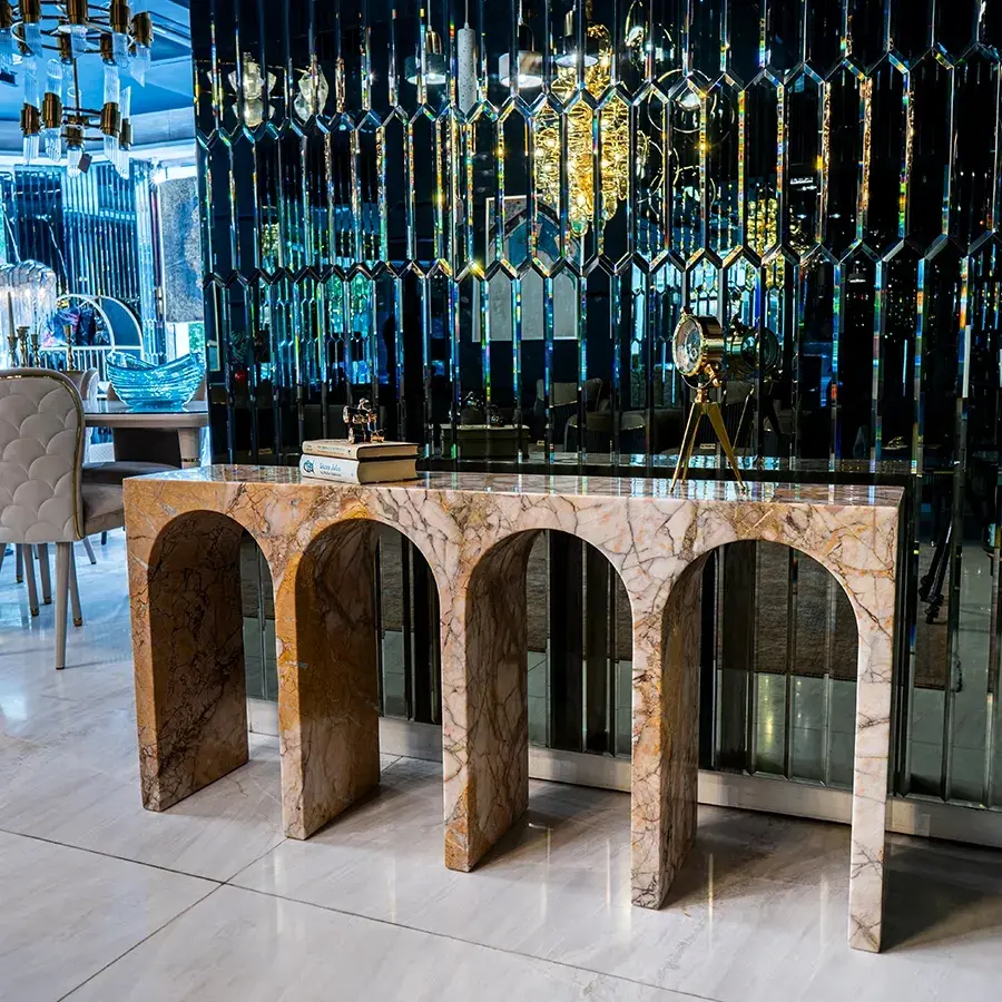 Heidelberg Stone Decorative Console Real