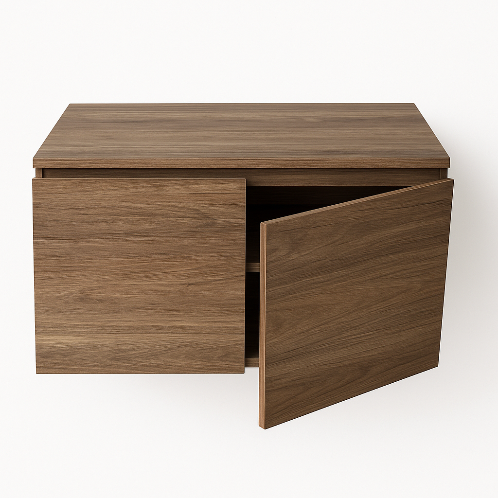 Floating Cabinet Moist Resistant Material