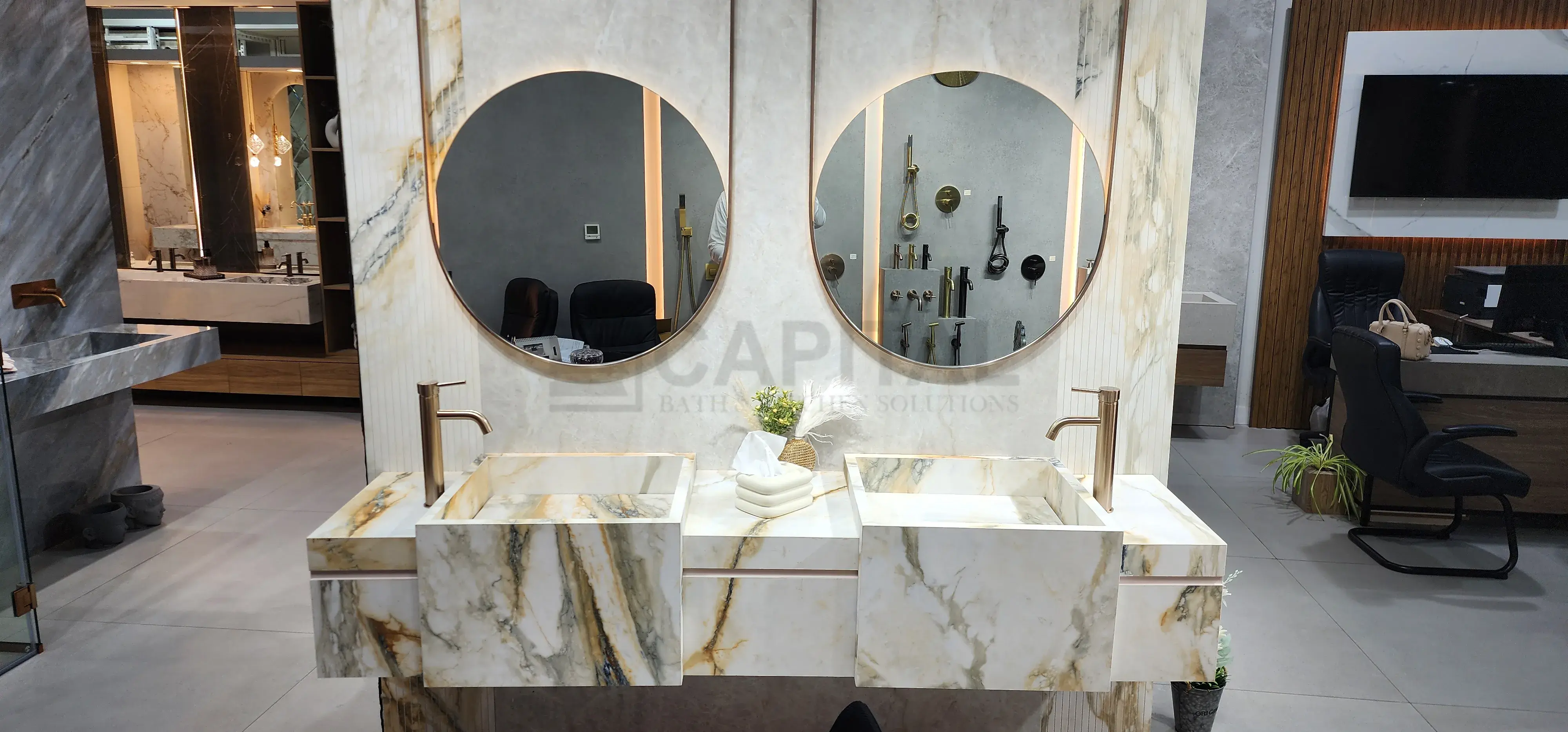 Porcelain Counter Nature Series Tera