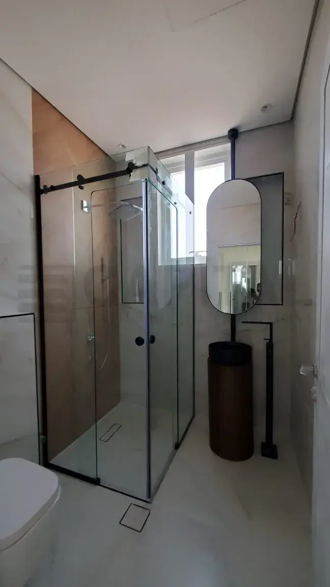 زجاج دش منزلق