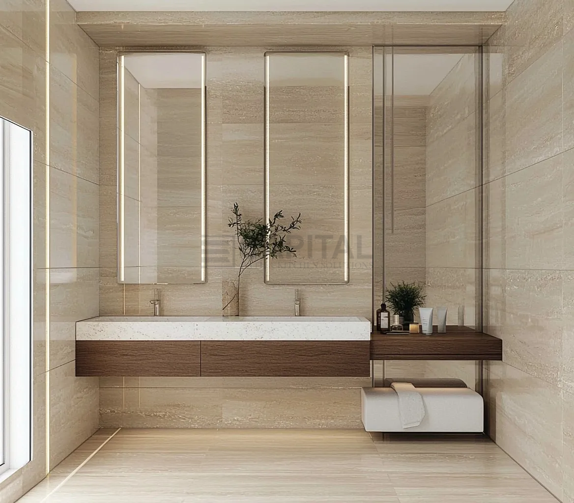 Innovative Porcelain Counter Design Concept