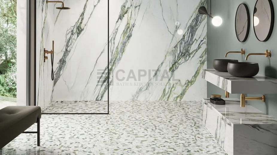 Innovative Porcelain Counter Design Concept