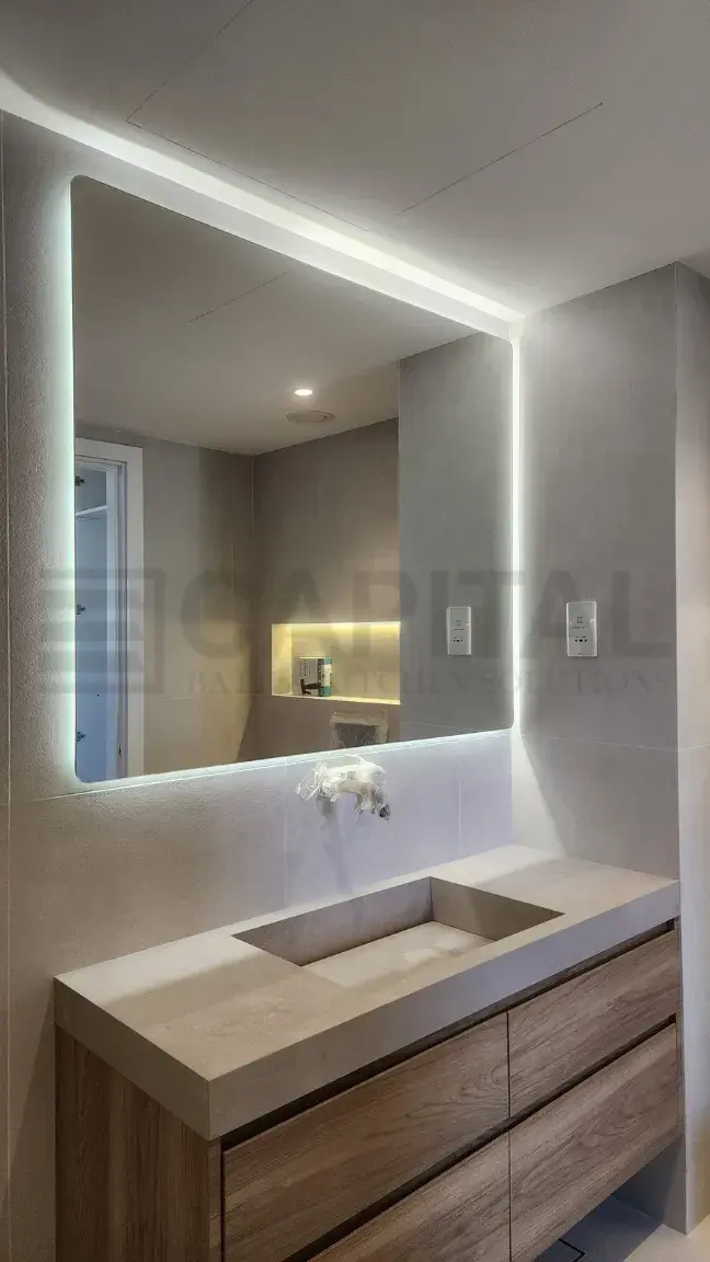 Mirros Without Frame