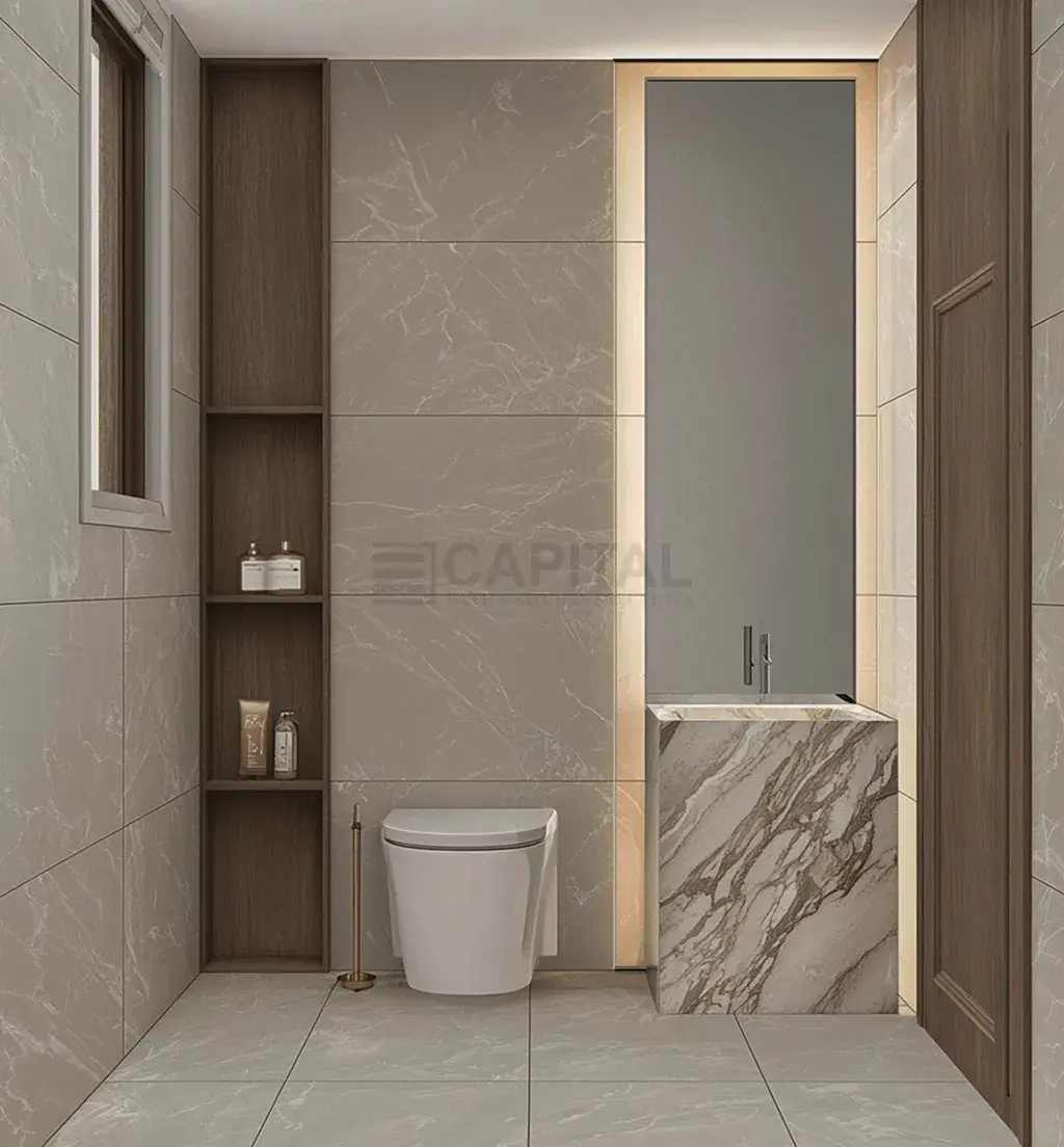 Innovative Porcelain Counter Design Concept