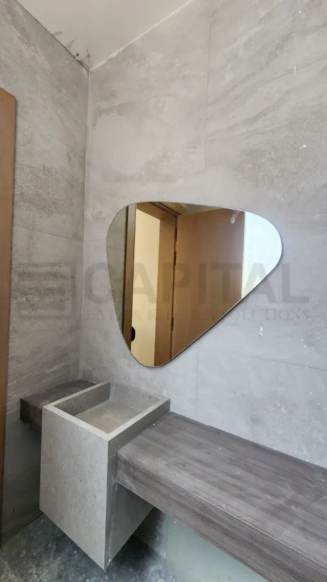 Mirros Without Frame