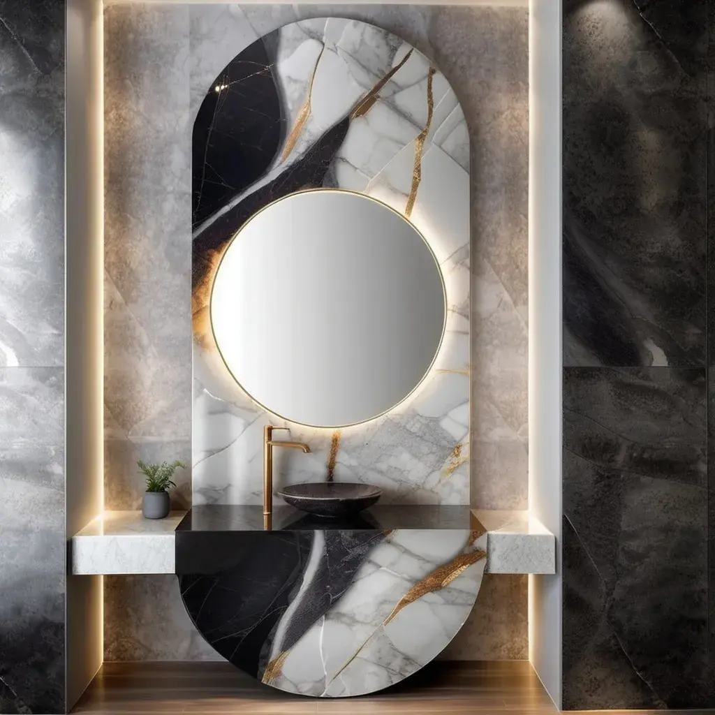 Innovative Porcelain Counter Design Concept